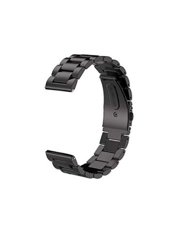 Gear S3 Frontier/classic Band/galaxy Watch Band Solid Stainless Steel Metal Business Bracelet Strap