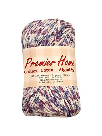 Home Cotton Yarn Multi Blueberry Speckle
