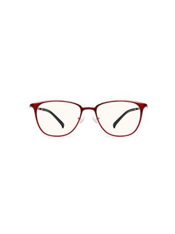 Xiaomi Mijia Ts Computer Glasses Uv400 Anti Blue Light Ray Glasses Radiation Protection Red