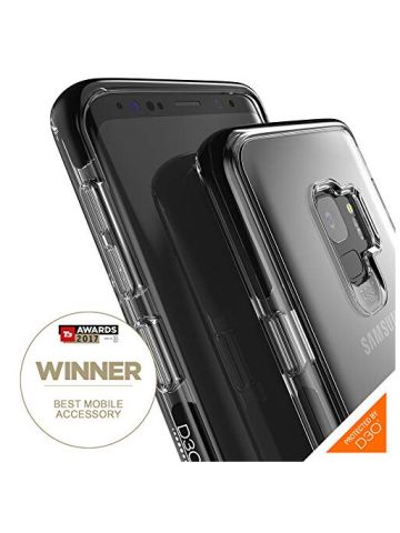 Gear4 D3O Piccadilly Case For Samsung Galaxy S9 Plus - Black