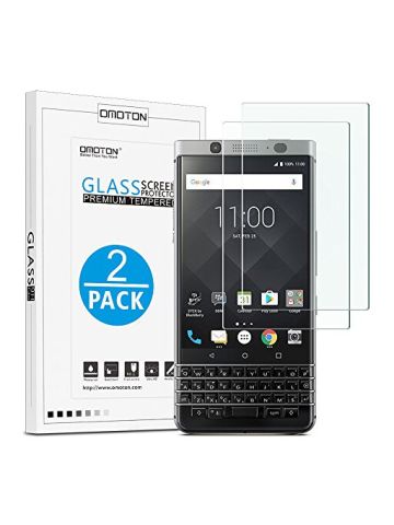 Omoton Blackberry  Screen Protecto Tempered Glass For Blackberry
