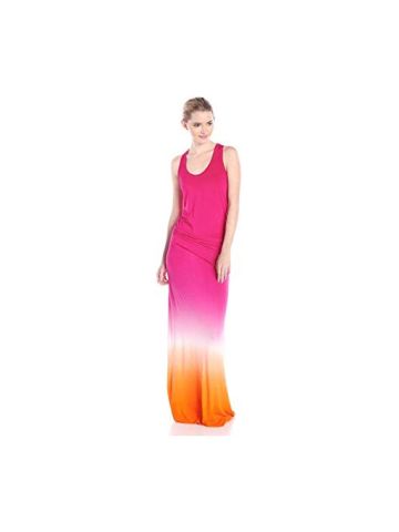 Y&D Women'S A Line Hollow Out Round Neck Off Shoulder Sleeveless Solid Color Slip Maxi Long Sheath Dress Multi Color