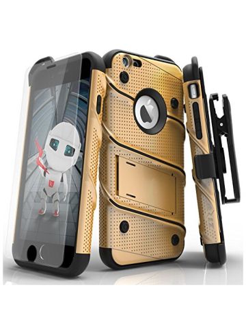 Zizo Bolt Cover Tempered Glass Screen Protector