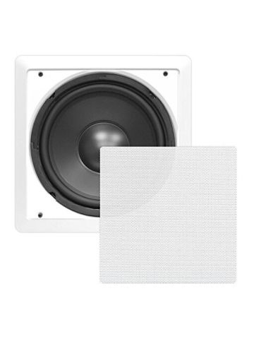 Pyle Pdiws10 In-Wall / In-Ceiling 10 High Power Subwoofer System