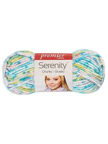 Serenity Chunky Yarn  Spring Pack Of 3