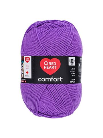 Red Heart Comfort Yarn Mallard Shimmer