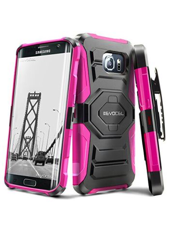 Evocel Â® Galaxy S7 Edge New Generation Rugged Holster Dual Layer Case