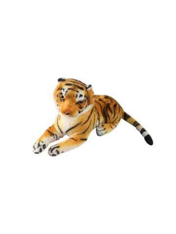 Simulation Yellow White Tiger Plush Toy Pillow Comfort Decorative Pillow