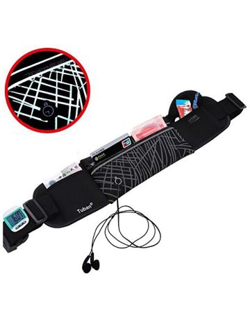 Water Resistant Adjustable Band  - Black