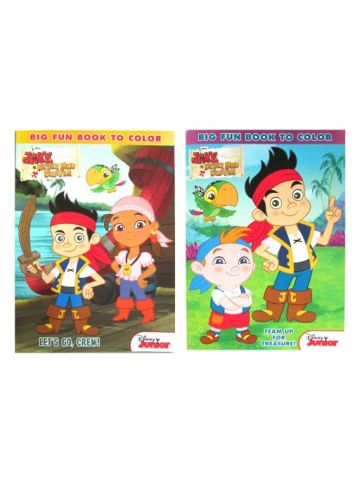 Disney Jake And The Never Land Pirates 96 Pg Coloring & Activity Book 861852-Set