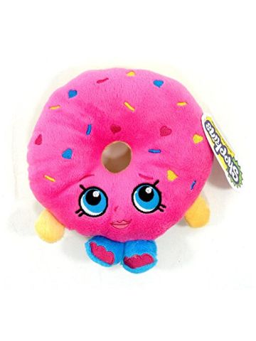 Official Shopkins Soft Plush Character Toy