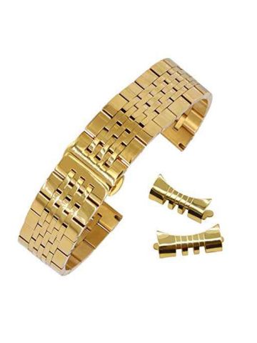 Durable Solid Stainless Steel Watch Bracelet For Men