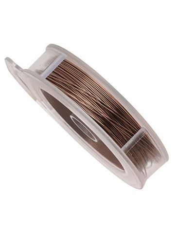 Artistic Wire 20-Gauge Antique Brass, 15 Yards