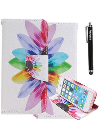 IPhone 7 Case, Case For IPhone 7 Leather Flip Case,Card Slots
