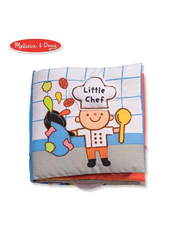 Melissa & Doug Soft Activity Baby Book Little Chef