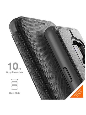 Gear4 D3O Oxford Case For Samsung Galaxy S9 Plus - Black