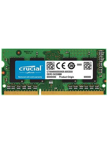 Crucial 4 Gb Single Ddr3 1866 Mt/s  Sodimm 204-Pin