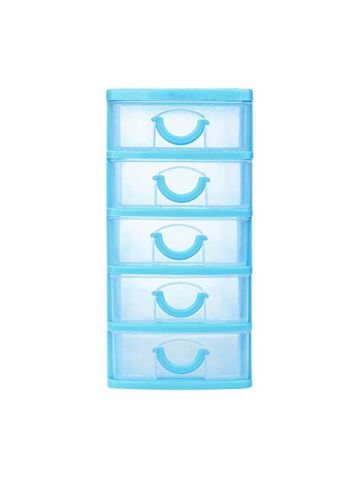 Durable Plastic Mini Desktop Drawer Sundries Case Small Objects