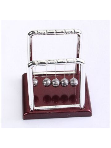 Newton's Cradle Steel Balance Balls Desk Physics Science
