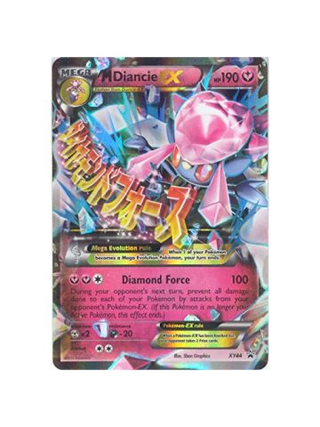 Pokemon Mega-Diancie-EX (XY44) -XY Black Star Promos