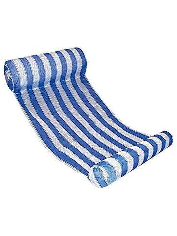 Swimming Pool Float Hammock Inflatable Swimming Pools Lounger - Blue