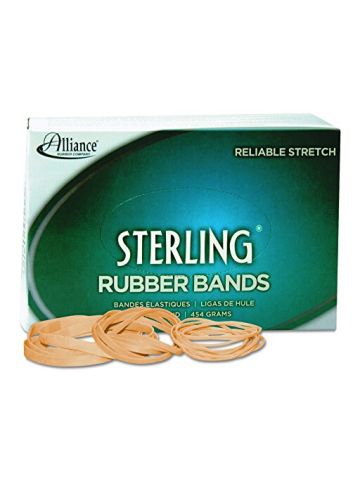 Alliance Sterling Ergonomically Correct Rubber Bands