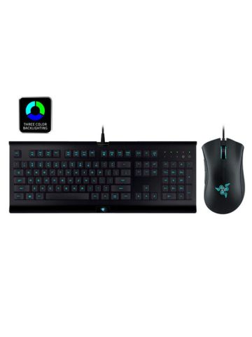Razer Cynosa Pro And Razer Deathadder Bundle Mouse And Keyboard, Black