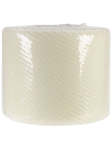 Falk Net Mesh Spool, 3" By 40 Yd, Ivory
