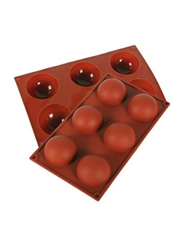 Half Ball Sphere Silicone Cake Mold Muffin Chocolate Cookie Baking Mould Pan