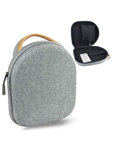 Headphone Case Removable Hard Mini Zipper Case For Cables, IPod