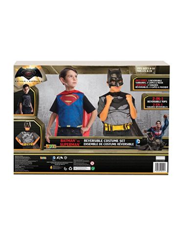 Batman V Superman Reversible Costume Set