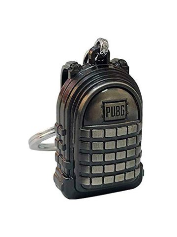 PUBG Game Key Chain Three Class Bag Keychain Playerunknown's Battlegrounds 3D Keychain