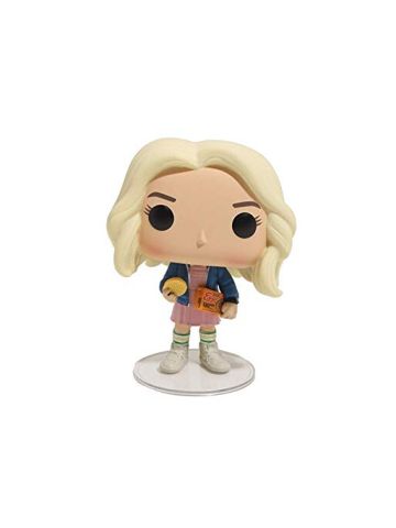 Funko Pop Hand Model Doll Decoration Stranger Things Eleven with Eggos Vinyl Figure Toy for Kids