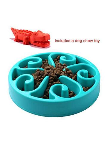 Wontechmi Dog Bowl, Chew Toy, Slow Feed Fun Feeder Bloat