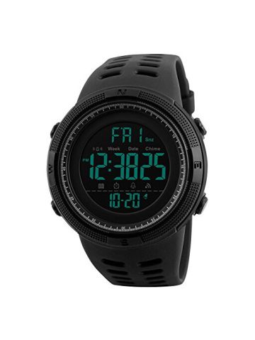Digital Watch Mens Outdoor Sports Wrist Watch Military Waterproof