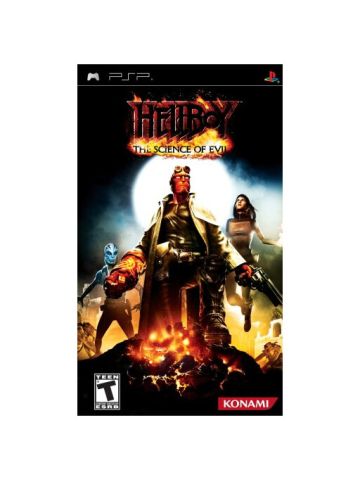Hellboy The Science Of Evil By Konami Free Region - PlayStation