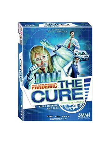 Z-Man Game Pandemic The Cure Board Game By Z
