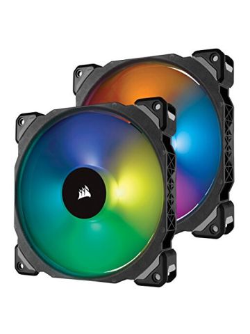 Corsair 140 Mm Premium Magnetic Levitation RGB LED Fan