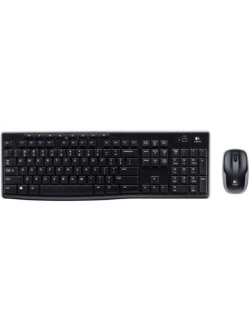 Logitech Wireless Combo Mk270 with Keyboard and Mouse