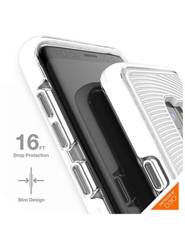 Gear4 D3O Battersea Case For Samsung Galaxy S9 Plus - White