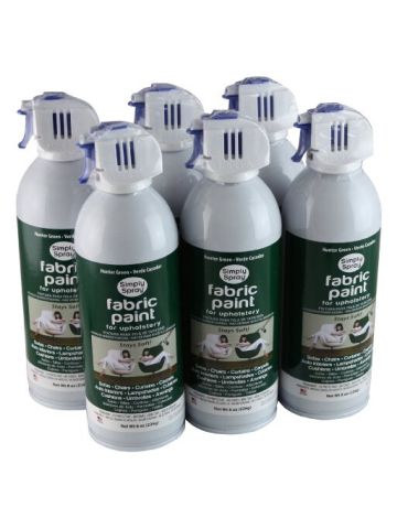 Upholstery Spray Fabric Paint 8Oz - Hunter Green