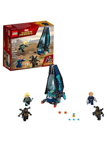 Lego Marvel Super Heroes Avengers: Infinity War Outrider Dropship Attack