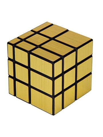 YKL World Golden Mirror Cube Speed Magic Puzzles