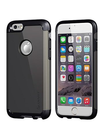 Dual Layer Shock Absorbing Tough Cover With Bumper, IPhone 6/6S Case