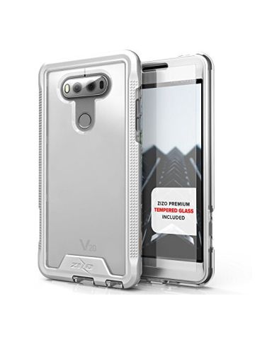 Single Layered Hybrid Cover W/ Customized Tempered Glass Screen Protector