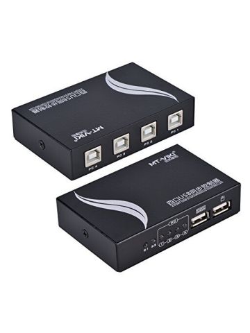 Optimal Shop 4 Port USB Keyboard And Mouse Synchronous Controller