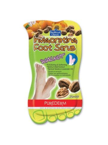 Purederm Invigorating Foot Mask Walnut U4-ZT6Z-DN4U