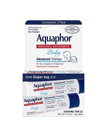 Aquaphor Baby Healing Ointment Diaper Rash And Dry Skin Protectant, .35oz