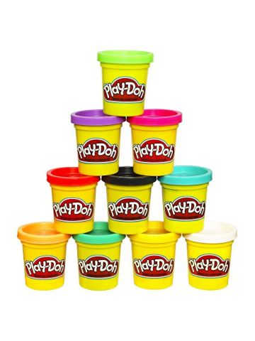 Play-Doh Modeling Compound 24-Pack Case Of Colors, Non-Toxic, Multi-Color, 3-Ounce Cans