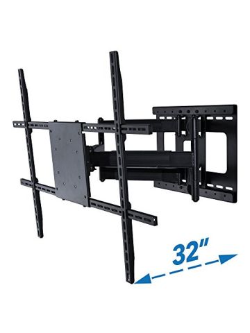 Full Motion TV Wall Mount With 32 Inch Long Extension For 42 To 80 Inch TVs
